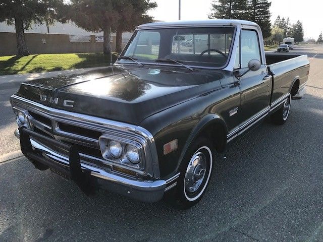 1970 GREEN GMC C10 TRUCK