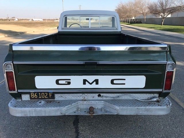 1970 GREEN GMC C10 TRUCK
