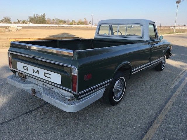 1970 GREEN GMC C10 TRUCK
