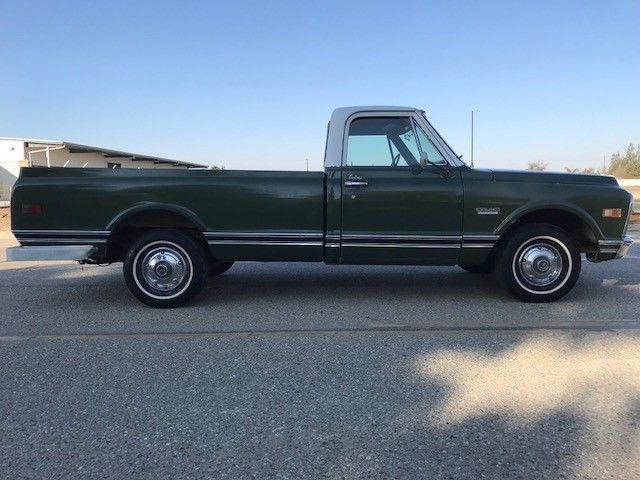 1970 GREEN GMC C10 TRUCK