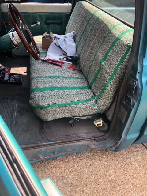 1970 Hot rod aqua flat GMC Other Cab & Chassis