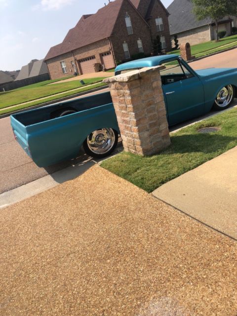 1970 Hot rod aqua flat GMC Other Cab & Chassis