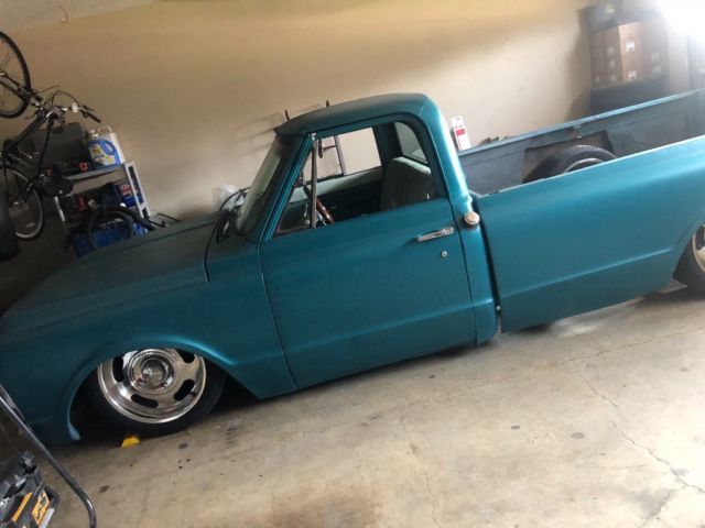 1970 Hot rod aqua flat GMC Other Cab & Chassis