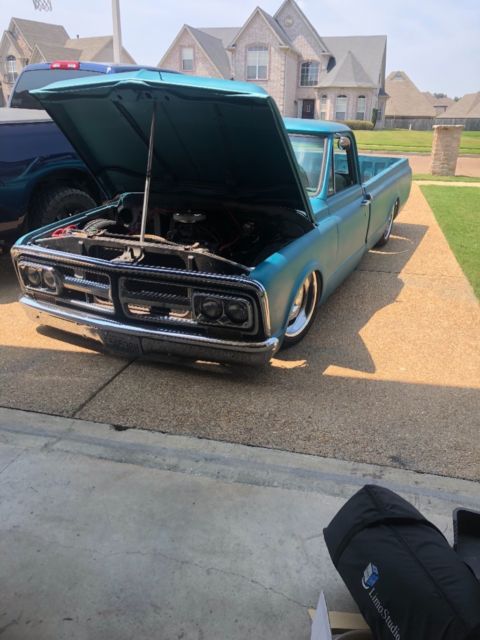 1970 Hot rod aqua flat GMC Other Cab & Chassis