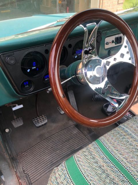 1970 Hot rod aqua flat GMC Other Cab & Chassis