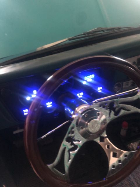 1970 Hot rod aqua flat GMC Other Cab & Chassis