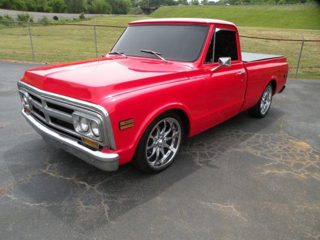 1970 Red GMC Sierra 1500 Standard Cab Pickup