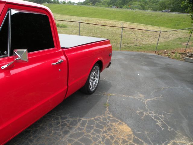 1970 Red GMC Sierra 1500 Standard Cab Pickup