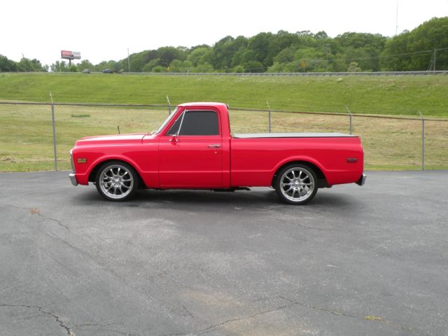 1970 Red GMC Sierra 1500 Standard Cab Pickup