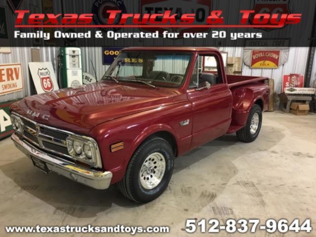1970 Red GMC Pickup