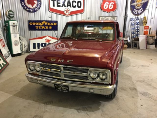 1970 Red GMC Pickup