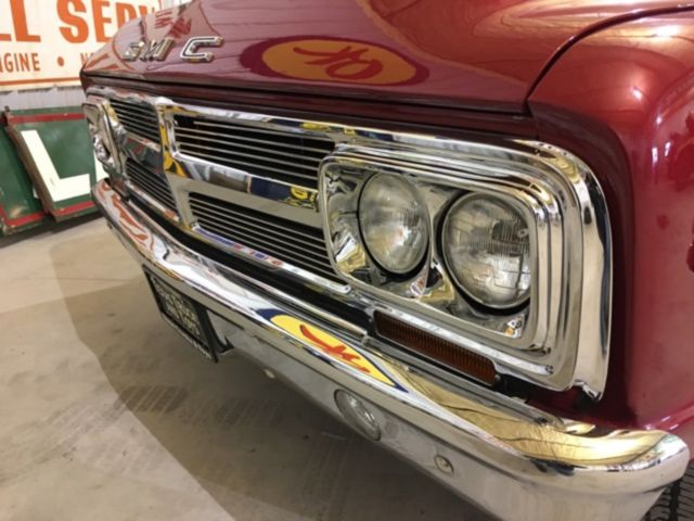 1970 Red GMC Pickup