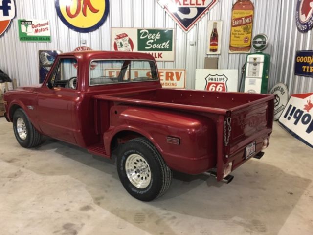 1970 Red GMC Pickup