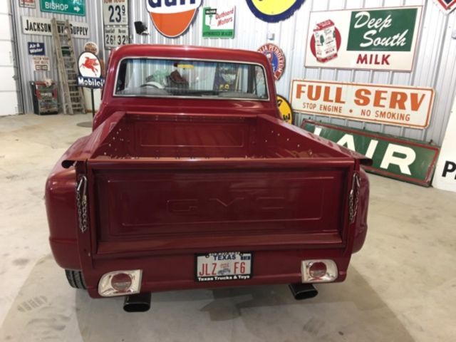1970 Red GMC Pickup
