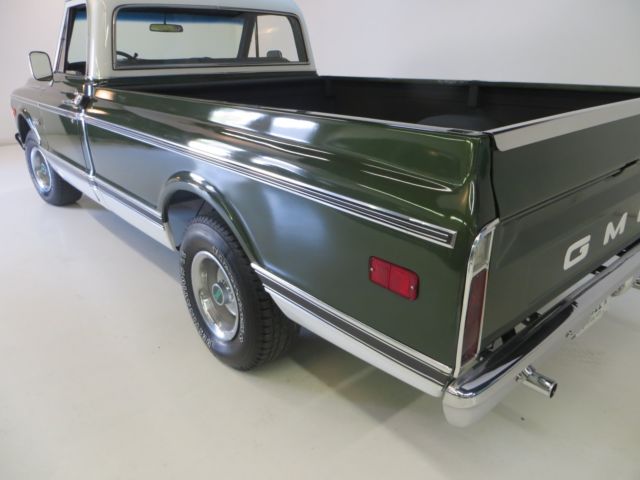 1970 Green GMC SUPER CUSTOM Pickup Truck