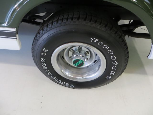 1970 Green GMC SUPER CUSTOM Pickup Truck