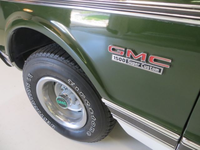 1970 Green GMC SUPER CUSTOM Pickup Truck
