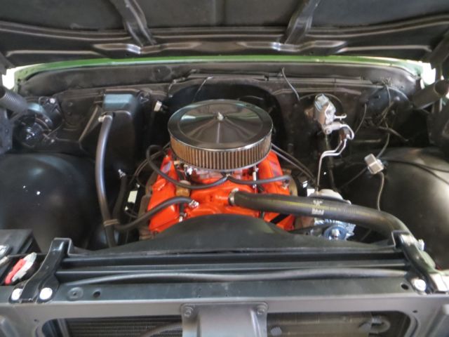 1970 Green GMC SUPER CUSTOM Pickup Truck