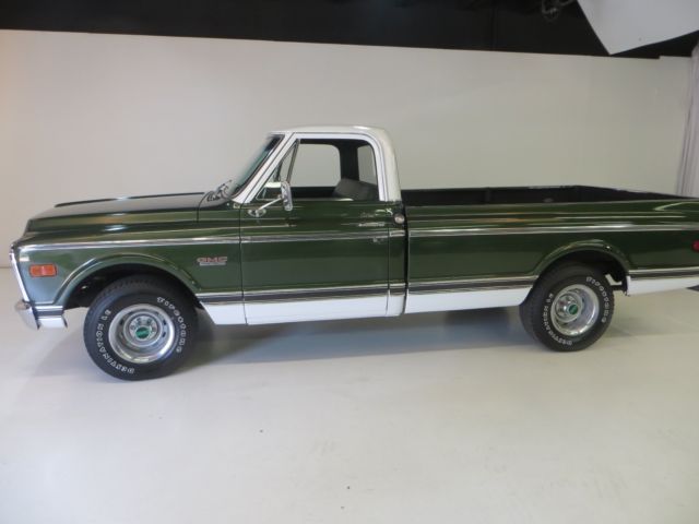 1970 Green GMC SUPER CUSTOM Pickup Truck