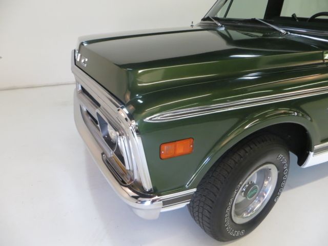 1970 Green GMC SUPER CUSTOM Pickup Truck