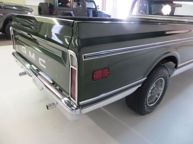 1970 Green GMC SUPER CUSTOM Pickup Truck