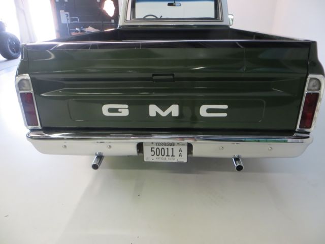 1970 Green GMC SUPER CUSTOM Pickup Truck