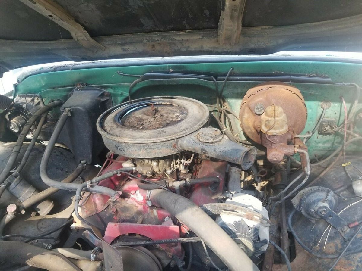 1970 White GMC Sierra 2500 Standard Cab Pickup