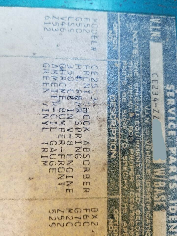 1970 White GMC Sierra 2500 Standard Cab Pickup