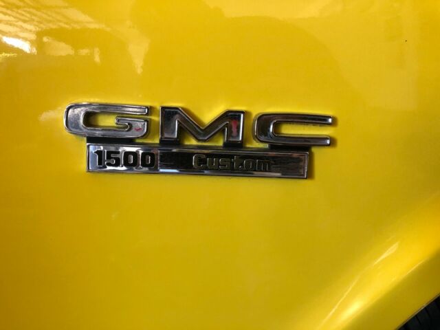 1970 Yellow GMC 1500 Standard Cab Pickup