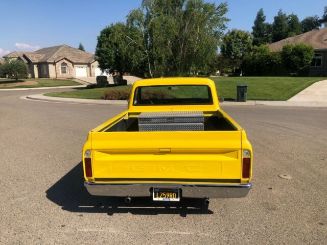 1970 Yellow GMC 1500 Standard Cab Pickup