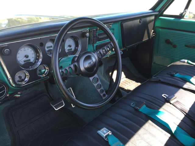 1970 Green/White With Patina GMC Chevrolet C-10 1967 1968 1969 1970 1971 1972 Chevy