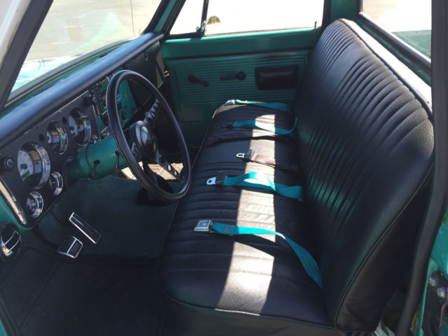 1970 Green/White With Patina GMC Chevrolet C-10 1967 1968 1969 1970 1971 1972 Chevy