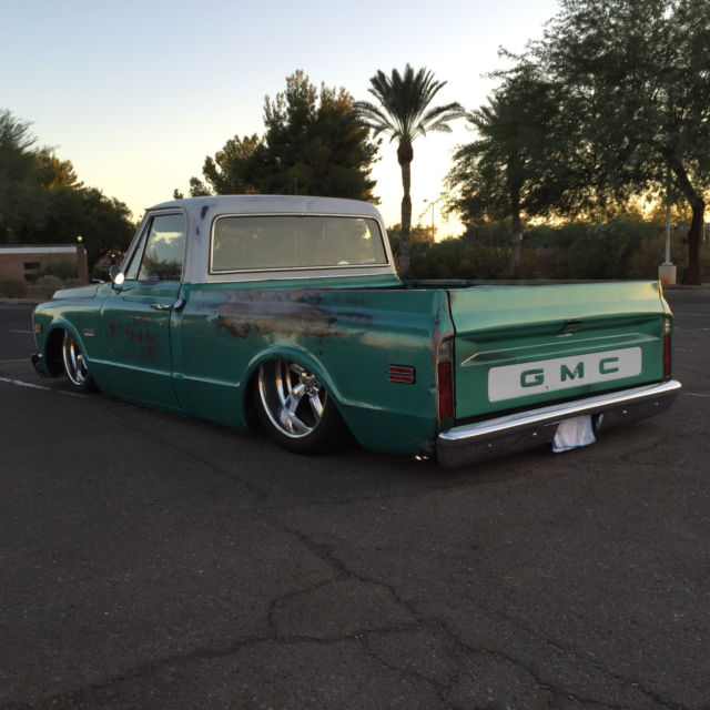 1970 Green/White With Patina GMC Chevrolet C-10 1967 1968 1969 1970 1971 1972 Chevy