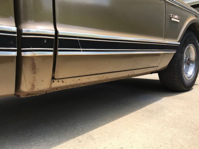 1970 Gold GMC Gmc / Chevy / Chevrolet c10 Standard Cab Pickup