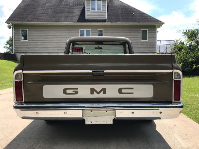 1970 Gold GMC Gmc / Chevy / Chevrolet c10 Standard Cab Pickup