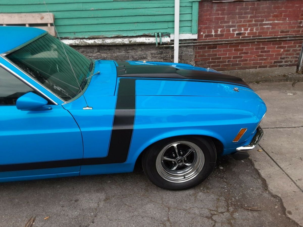 1970 Ford Mustang Fastback