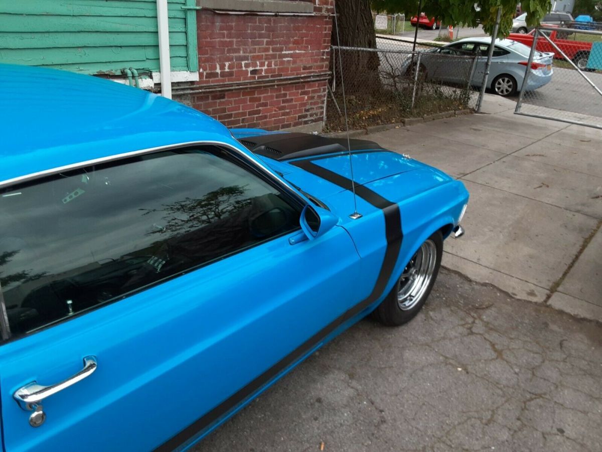 1970 Ford Mustang Fastback