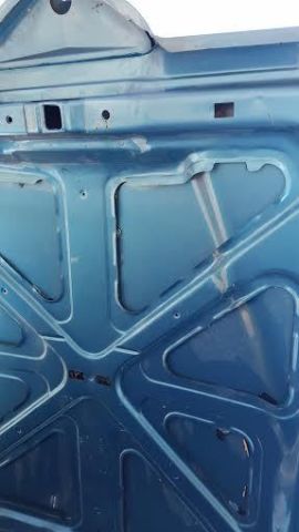 1970 Blue Pontiac Grand Prix Coupe