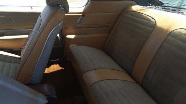 1970 Blue Pontiac Grand Prix Coupe