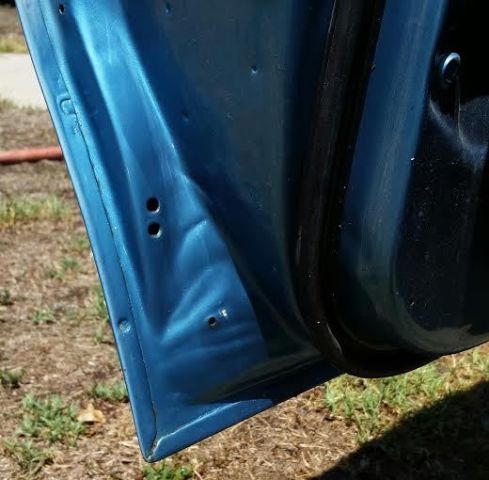 1970 Blue Pontiac Grand Prix Coupe