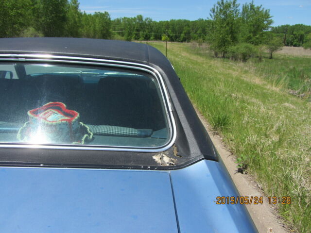 1970 Blue Ford Mustang Coupe