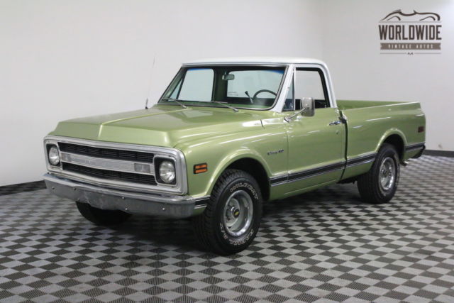 1970 Green Chevrolet C10