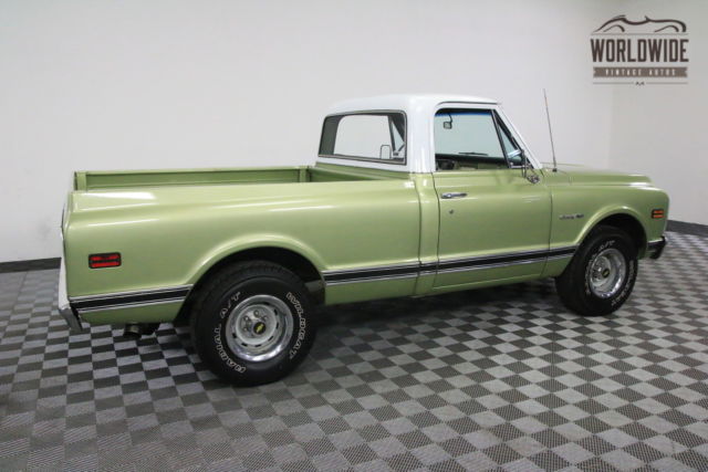 1970 Green Chevrolet C10