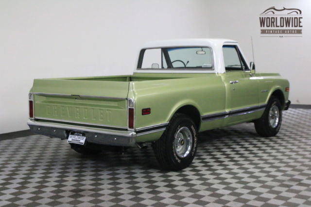 1970 Green Chevrolet C10