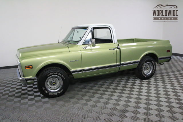 1970 Green Chevrolet C10