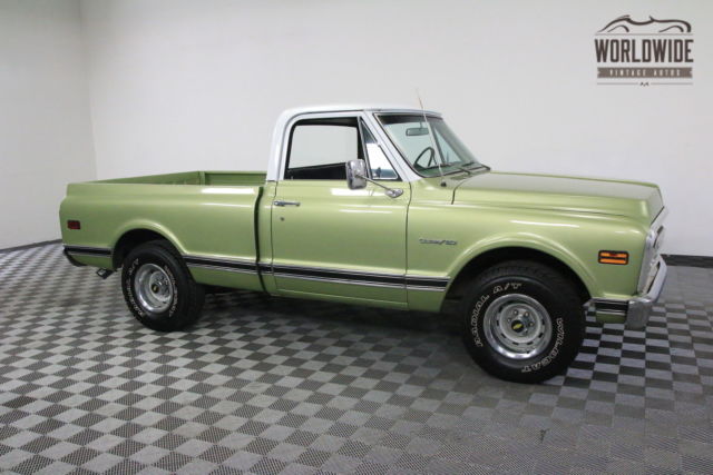 1970 Green Chevrolet C10