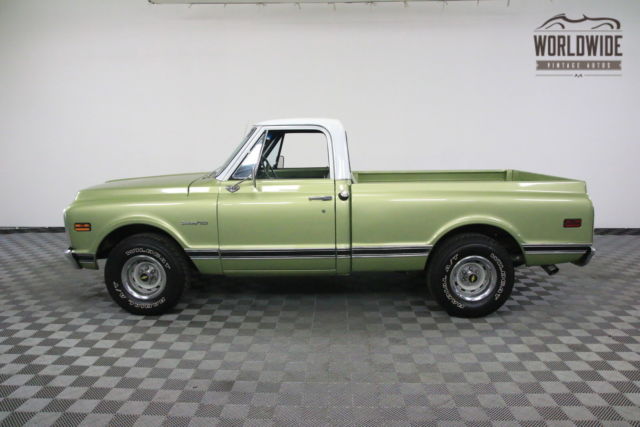 1970 Green Chevrolet C10