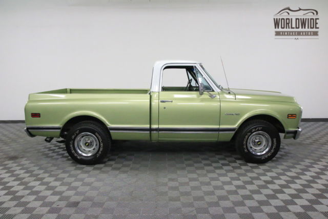 1970 Green Chevrolet C10