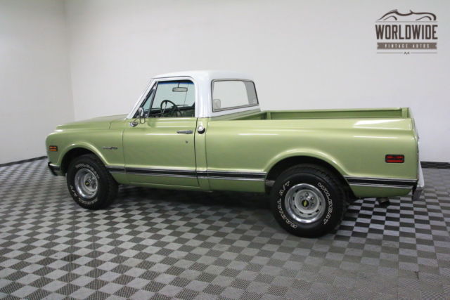 1970 Green Chevrolet C10