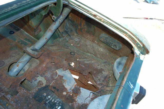 1970 Green Dodge Challenger Coupe